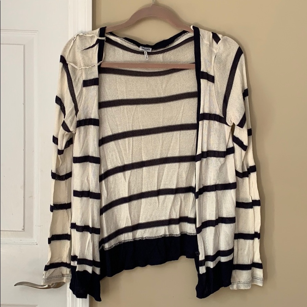 Splendid woven cardigan